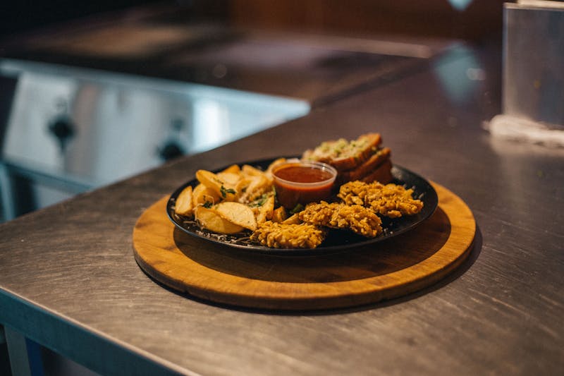 Meat Lovers Pizza with multiple meat toppings